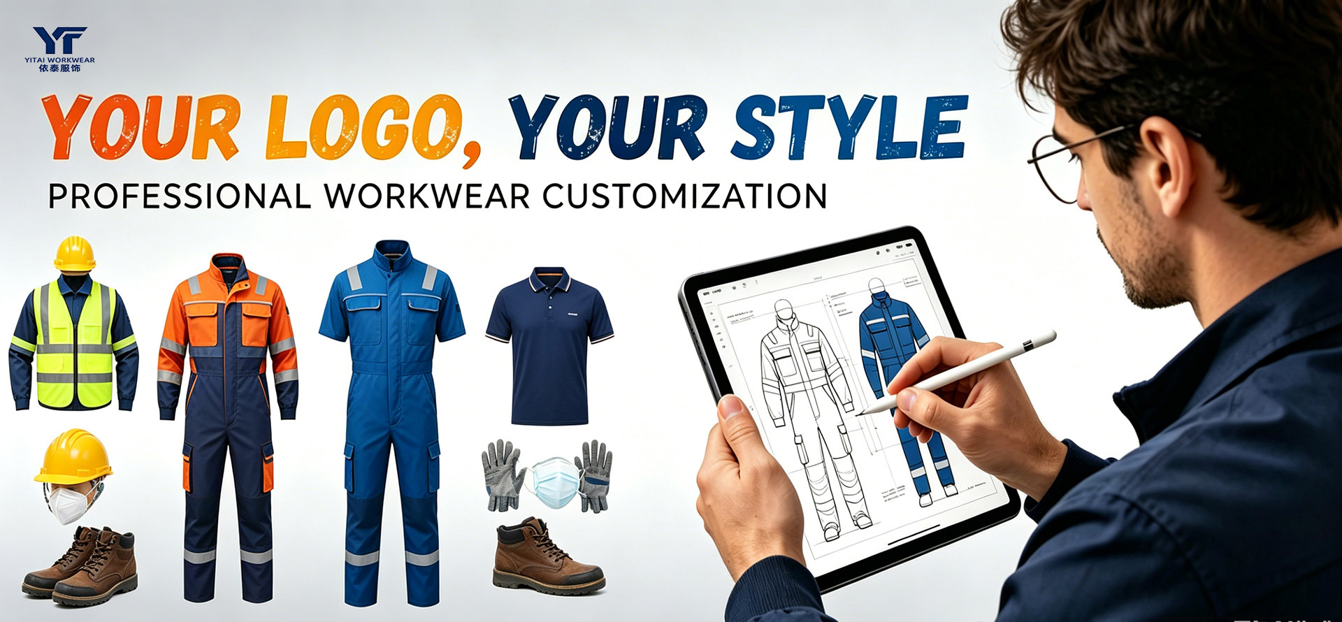 Yitai Workwear Shares Professional Guide for Selecting Outdoor Workwear(pic1) 3 Wholesale Safety Gear.jpg