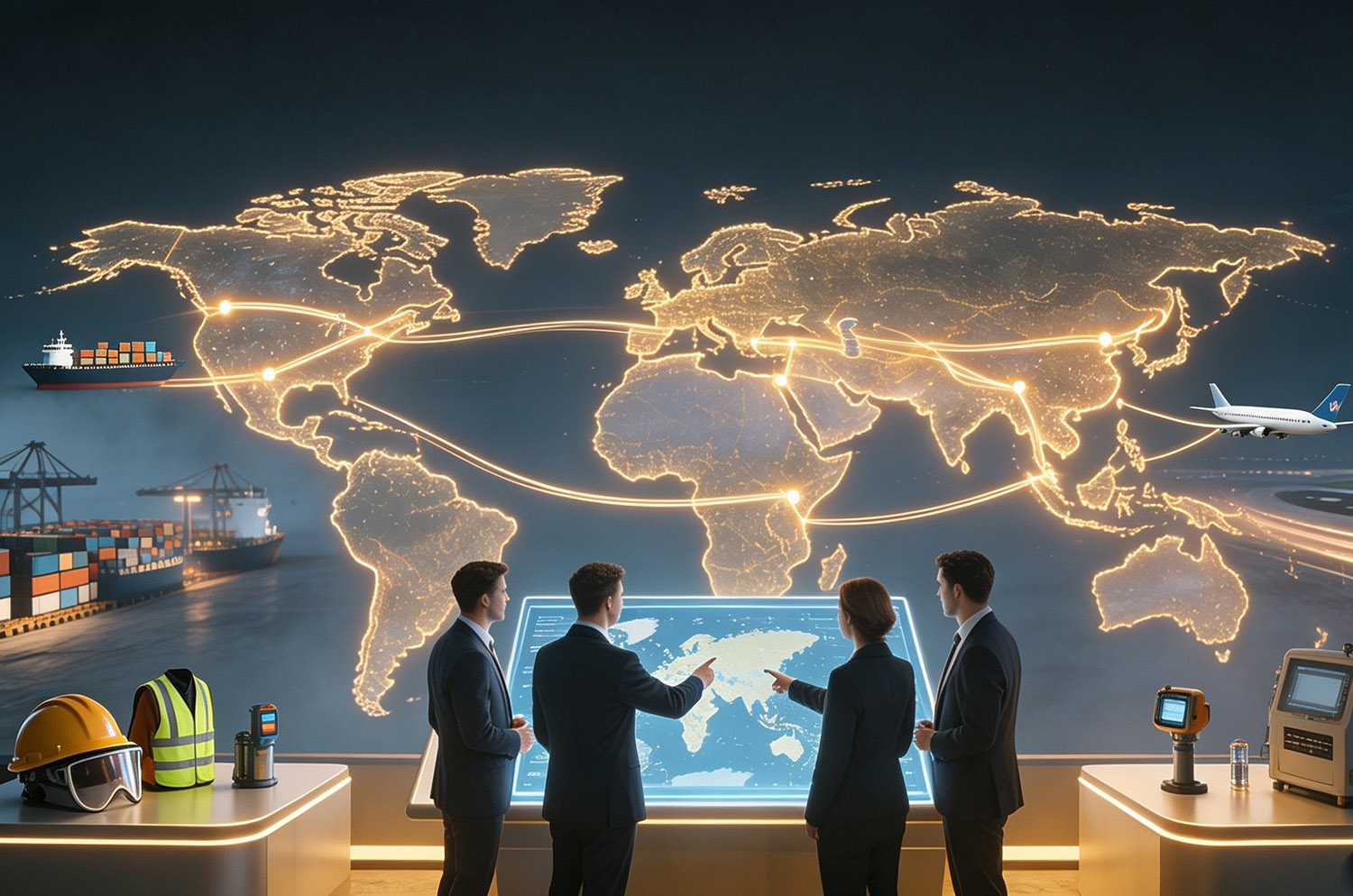 Global Agent Cooperation