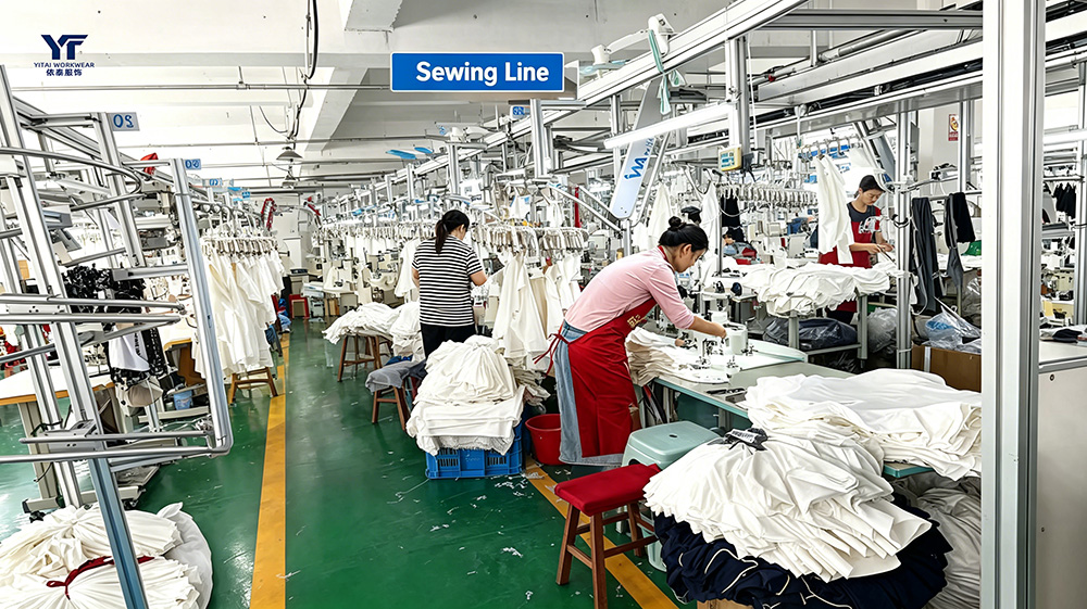 Sewing Production Line