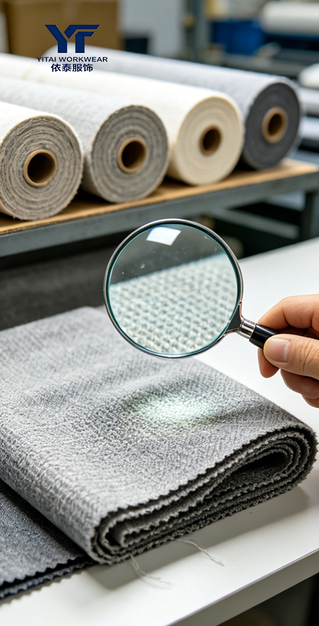 Raw Fabric Inspection