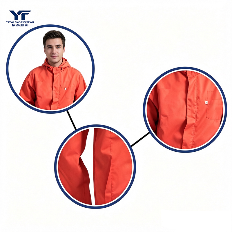 Lightweight Breathable Summer Work Coverall
