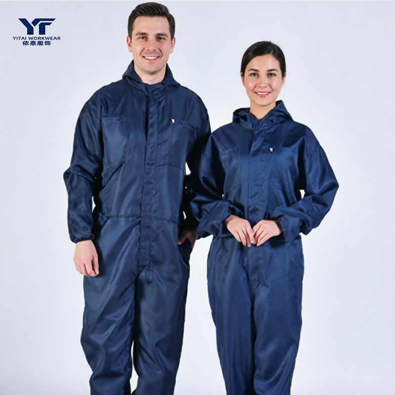 Lightweight Breathable Summer Work Coverall