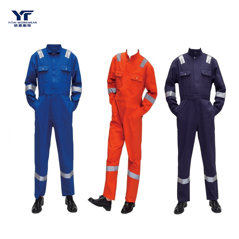 Multi-Pocket Utility Protective Coverall