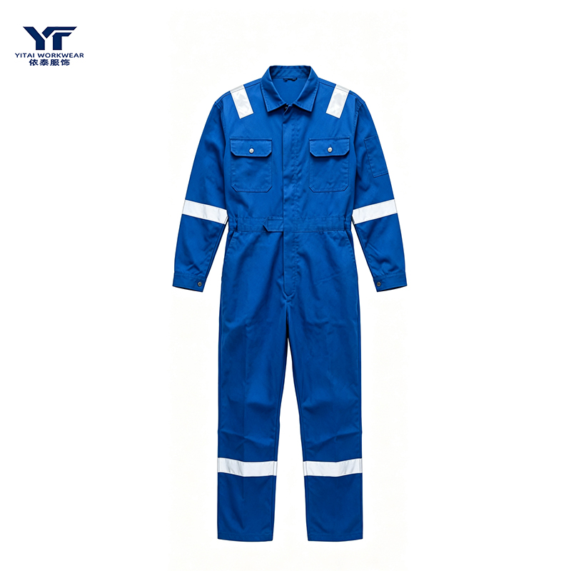 Multi-Pocket Utility Protective Coverall