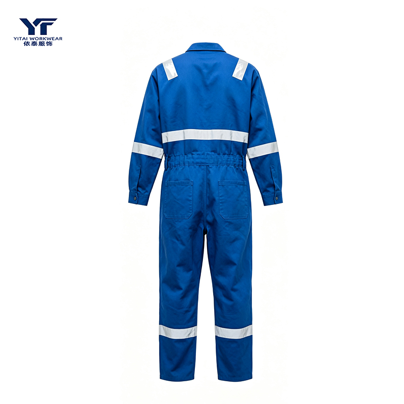 Multi-Pocket Utility Protective Coverall