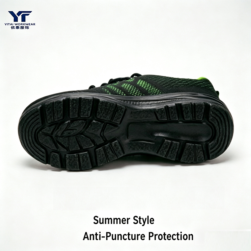 Lightweight Breathable Summer Safety Shoes