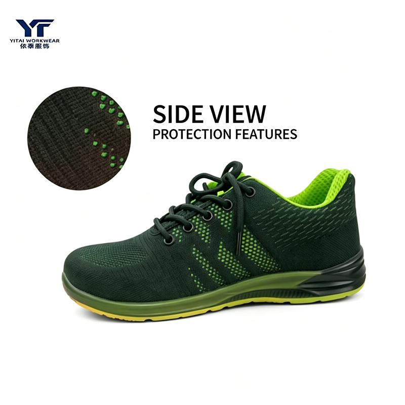 Lightweight Breathable Summer Safety Shoes