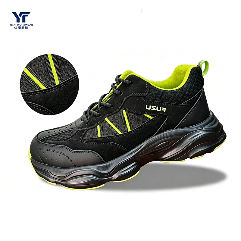 Breathable Anti-Smash Safety Shoes