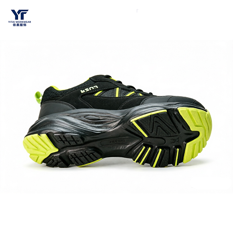 Breathable Anti-Smash Safety Shoes