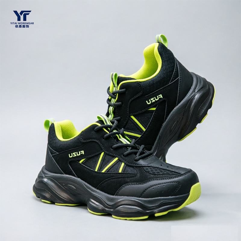 Breathable Anti-Smash Safety Shoes