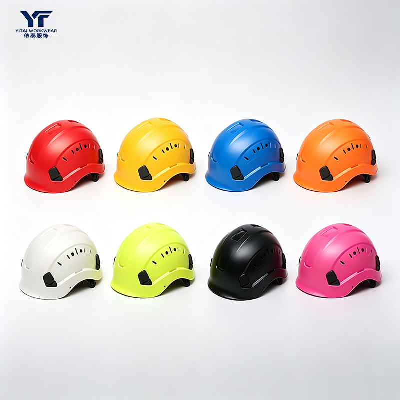 Outdoor  Multi-Color ABS Safety Helmet