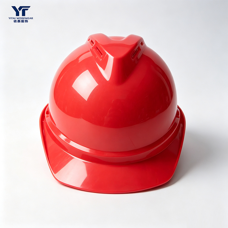 Standard HDPE Ratchet Adjust Construction Hard Hat