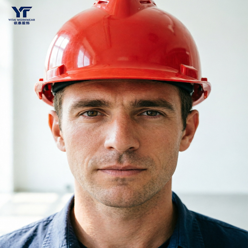 Standard HDPE Ratchet Adjust Construction Hard Hat