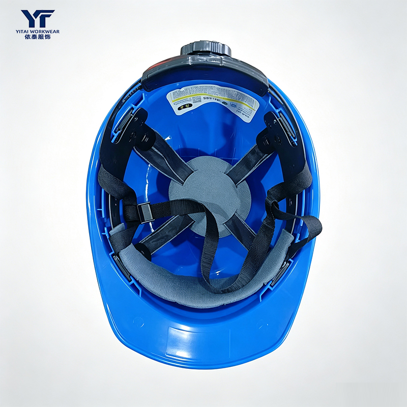Standard HDPE Ratchet Adjust Construction Hard Hat