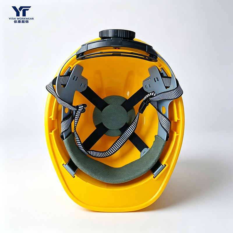 Standard HDPE Ratchet Adjust Construction Hard Hat