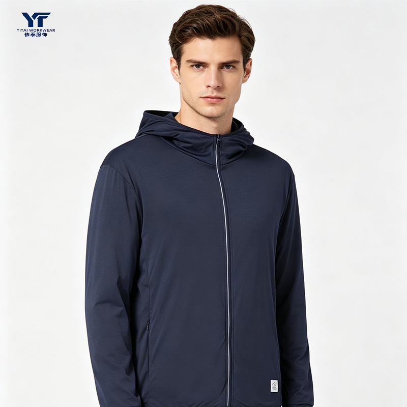 UPF50+ Basic Sun Protection Hoodie