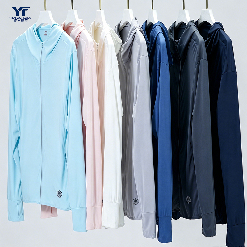 UPF50+ Basic Sun Protection Hoodie