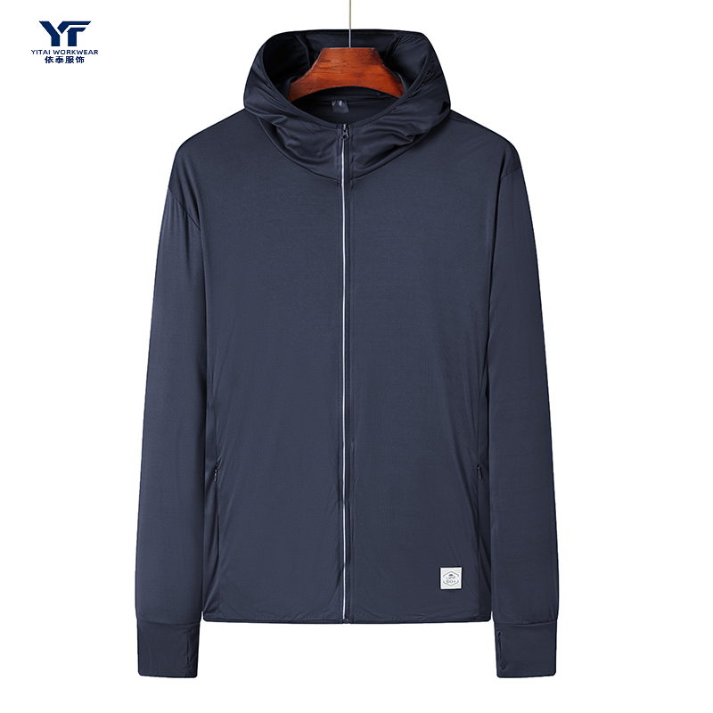 UPF50+ Basic Sun Protection Hoodie