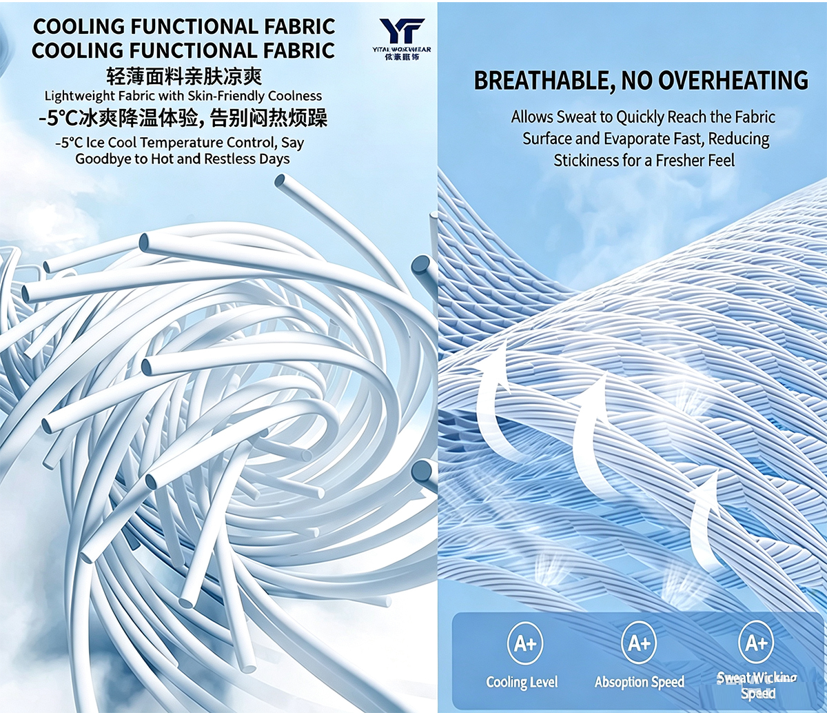 Cooling Breathable UPF50+ Sun Protection Shirt(图2) Anti-UV Sun Protection Clothing.jpg