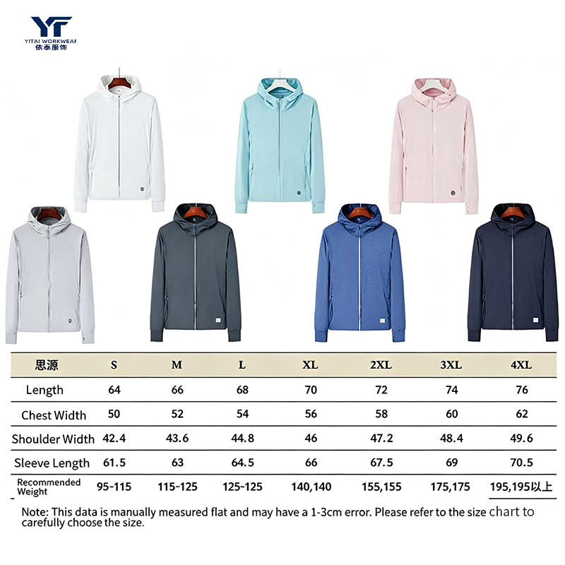 ​Yitai Workwear Shares Professional Guide for Selecting Outdoor Workwear