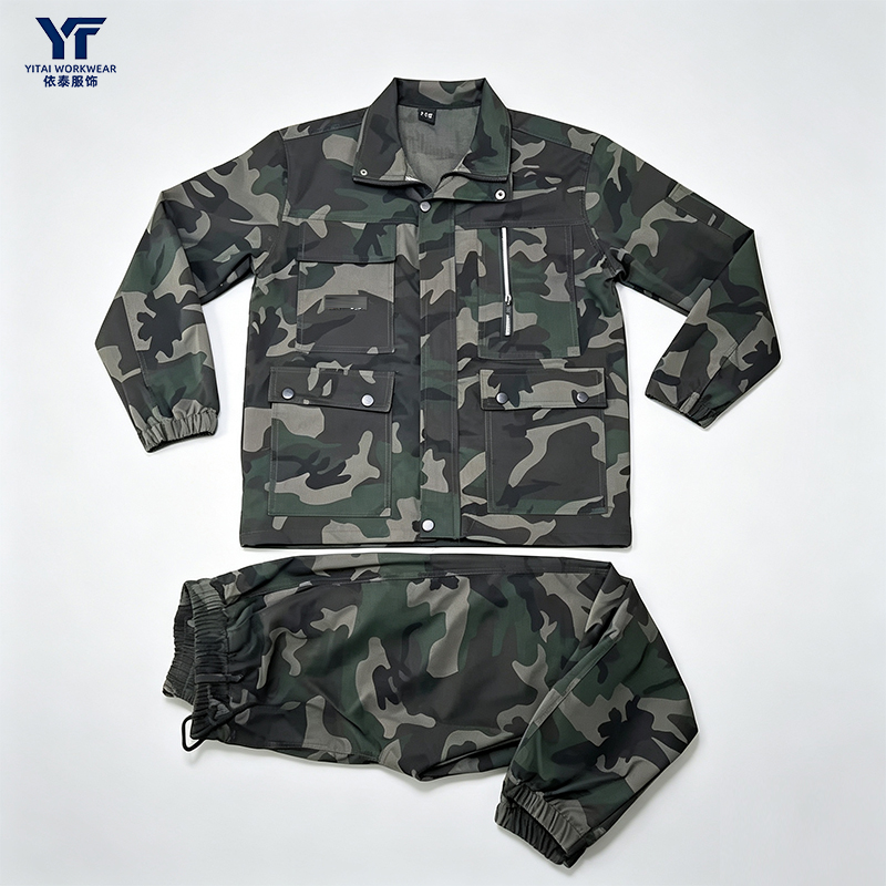 Ripstop Camo Workwear Set  