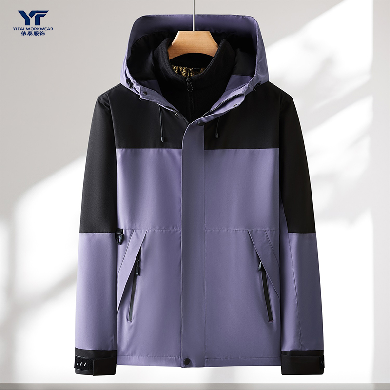 Winter Fleece Lined Warm Work Jacket 