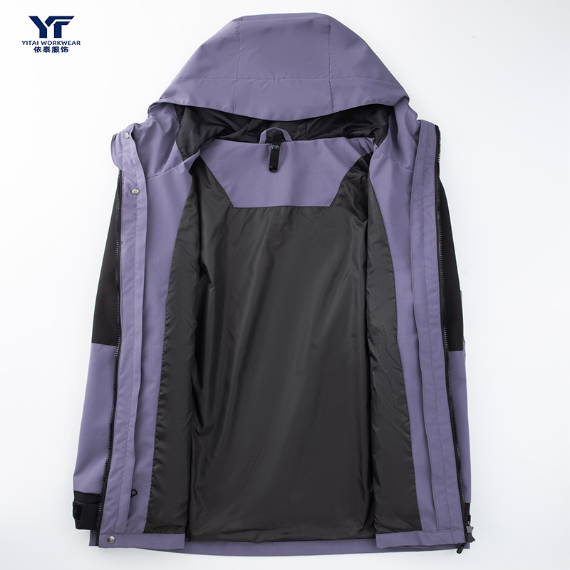 Winter Fleece Lined Warm Work Jacket 