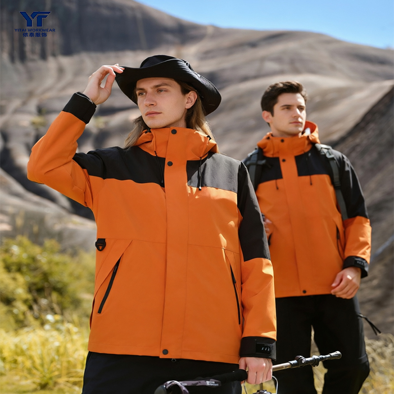 Winter Fleece Lined Warm Work Jacket 