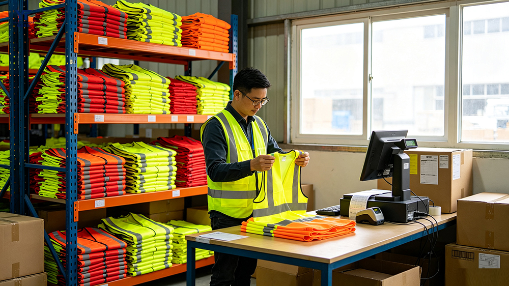 Cross-Border Sanitation Apparel Supplier