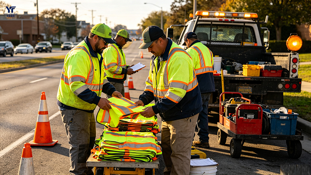 Overseas Road Maintenance Small Batch Cooperation