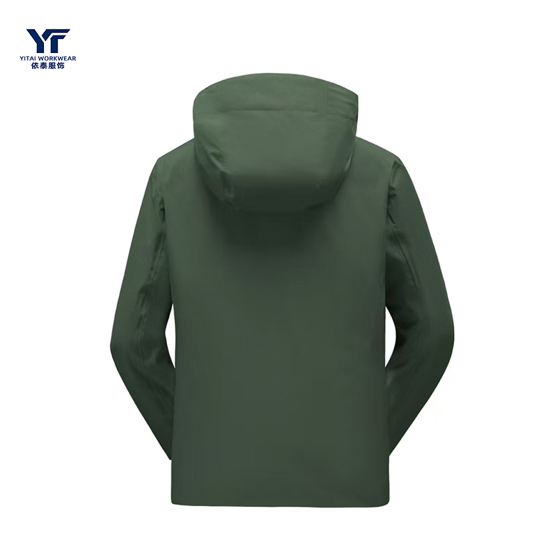 Heavy Duty Waterproof Work Jacket 