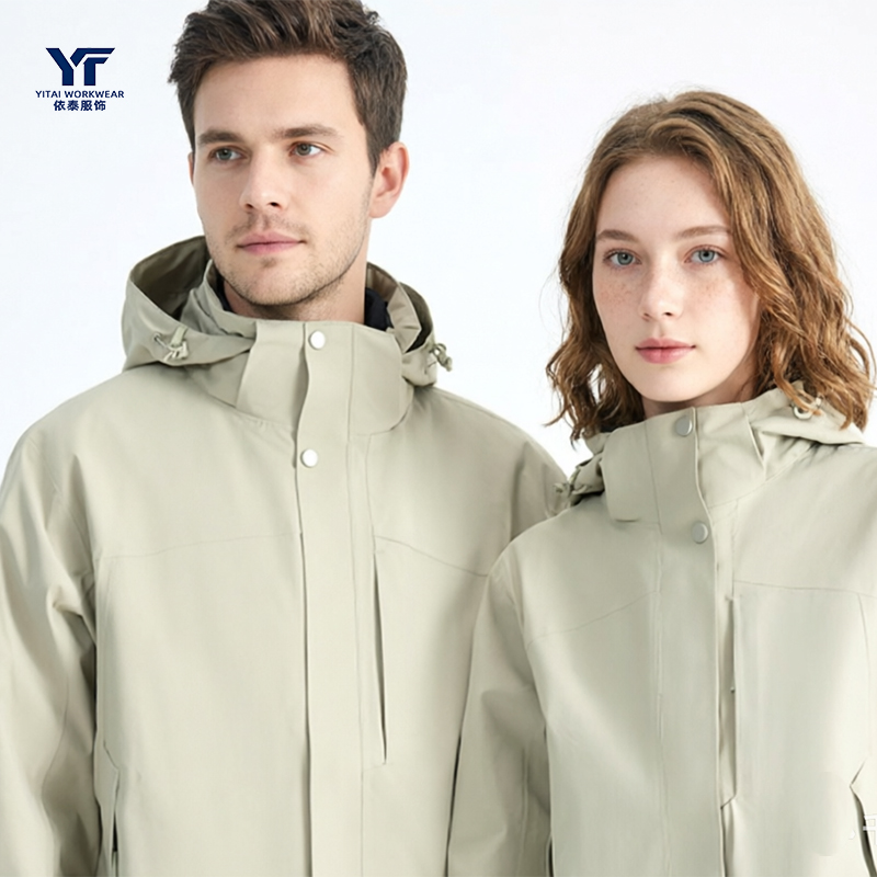 Heavy Duty Waterproof Work Jacket 