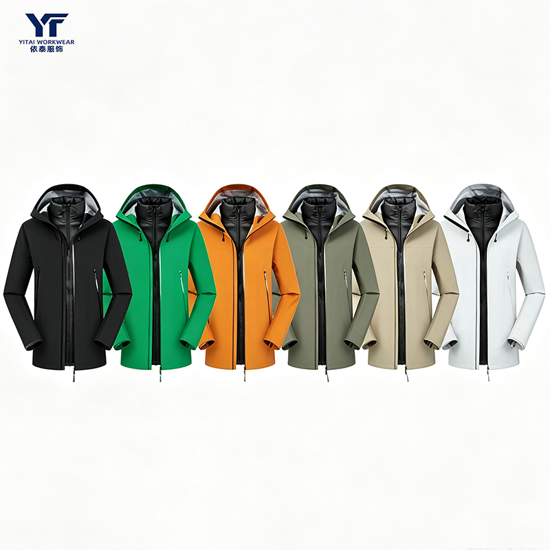Waterproof Windproof Work Jacket 