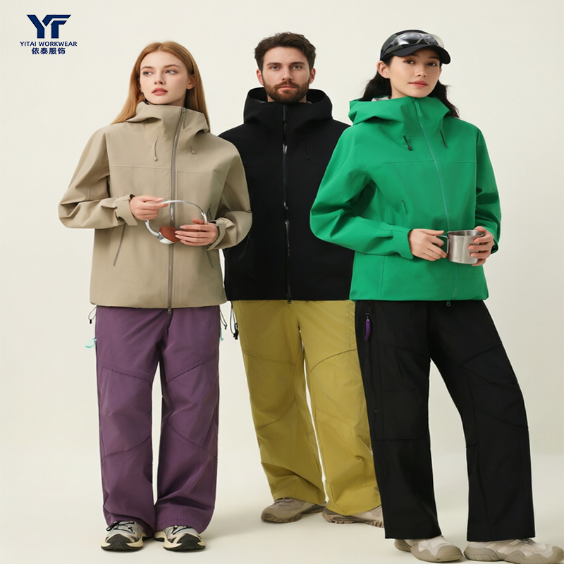 Waterproof Windproof Work Jacket 