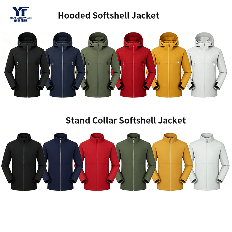 Custom Logo Print Blank Work Jacket 