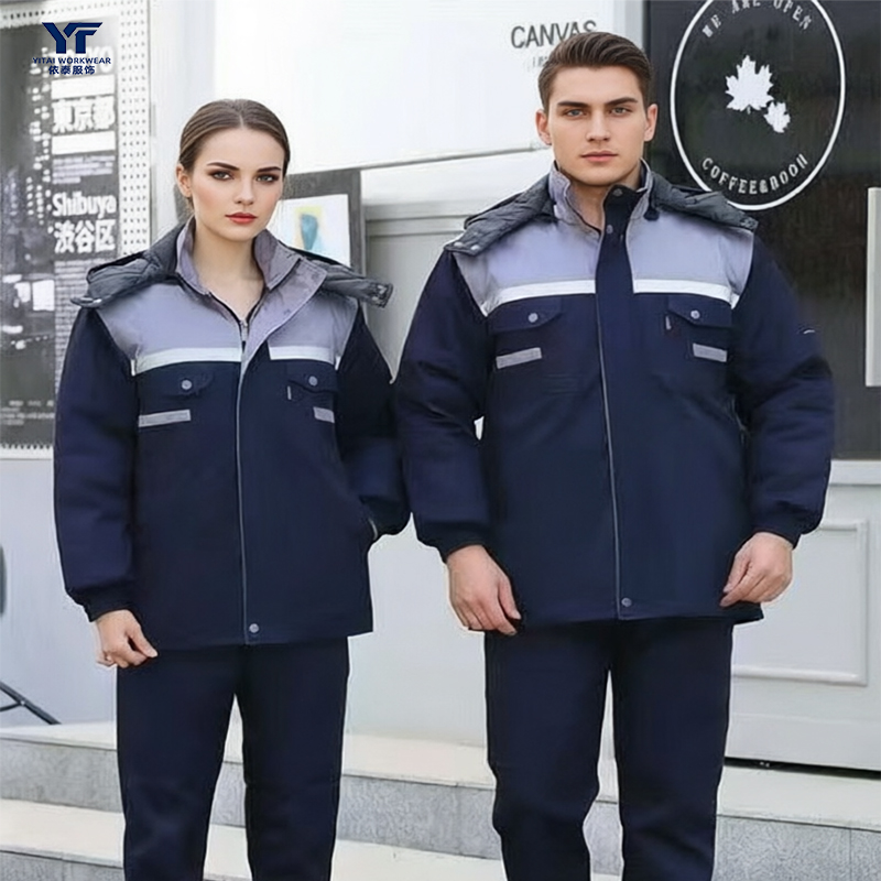 Winter Warm Factory Work Uniform 