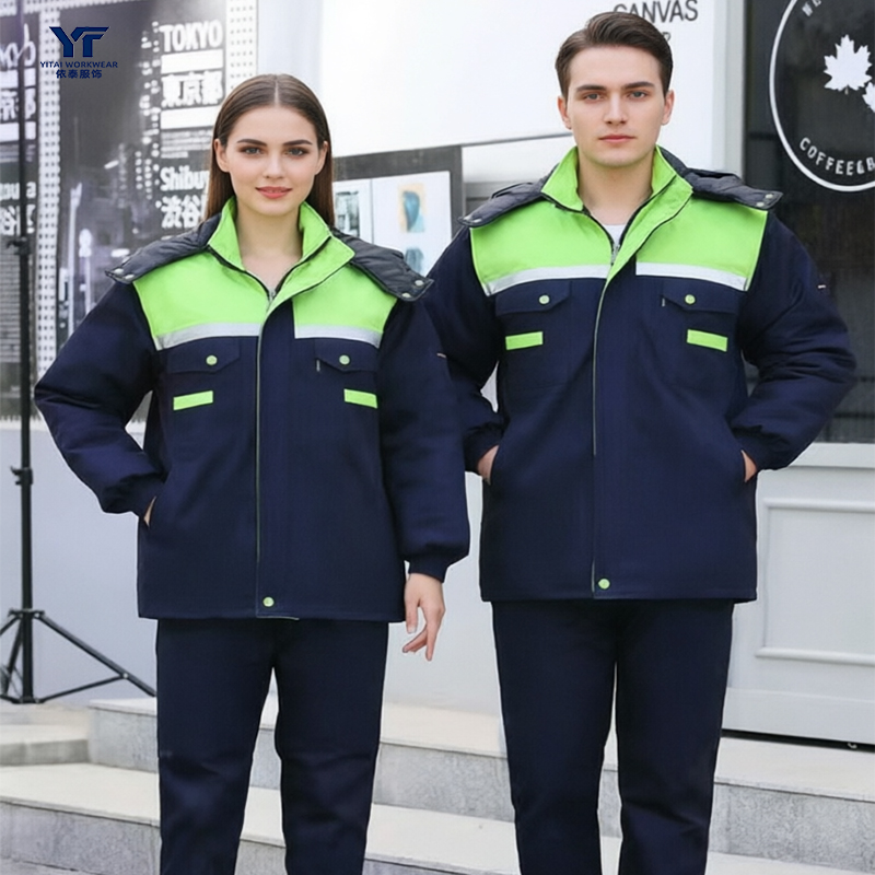 Winter Warm Factory Work Uniform 