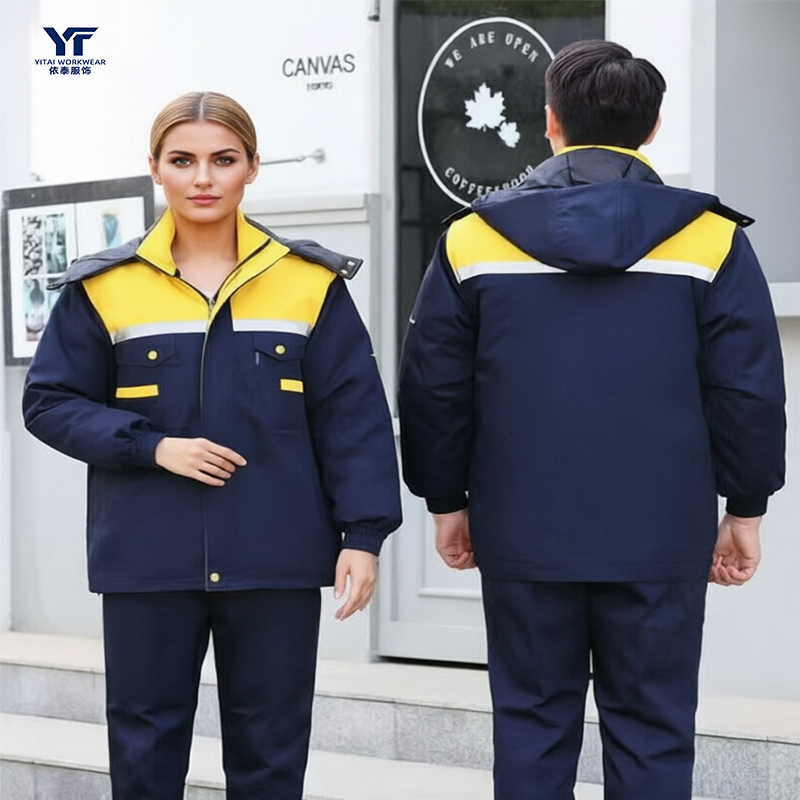 Winter Warm Factory Work Uniform 