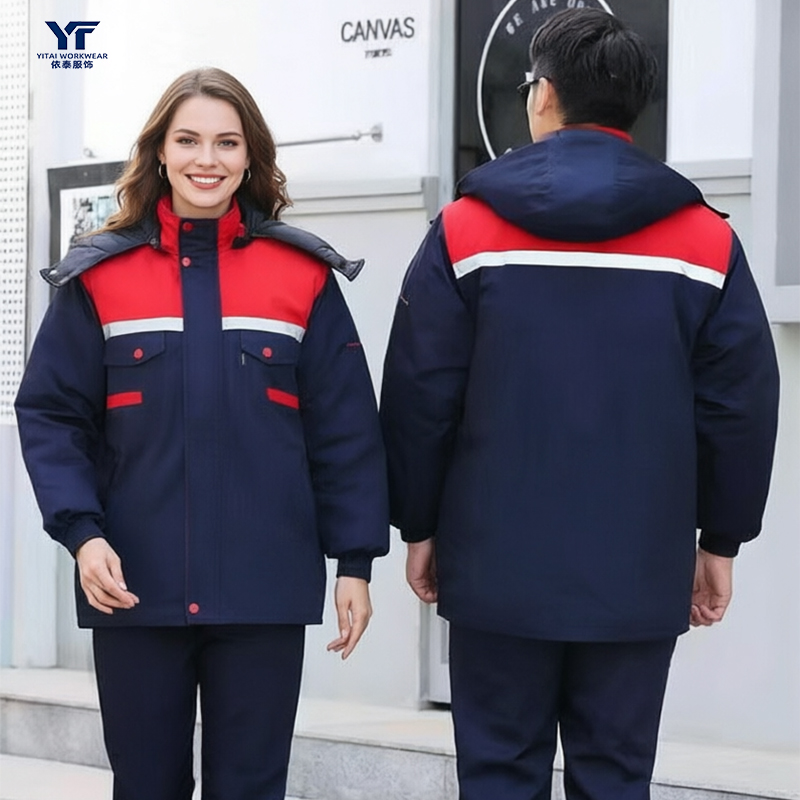 Winter Warm Factory Work Uniform 