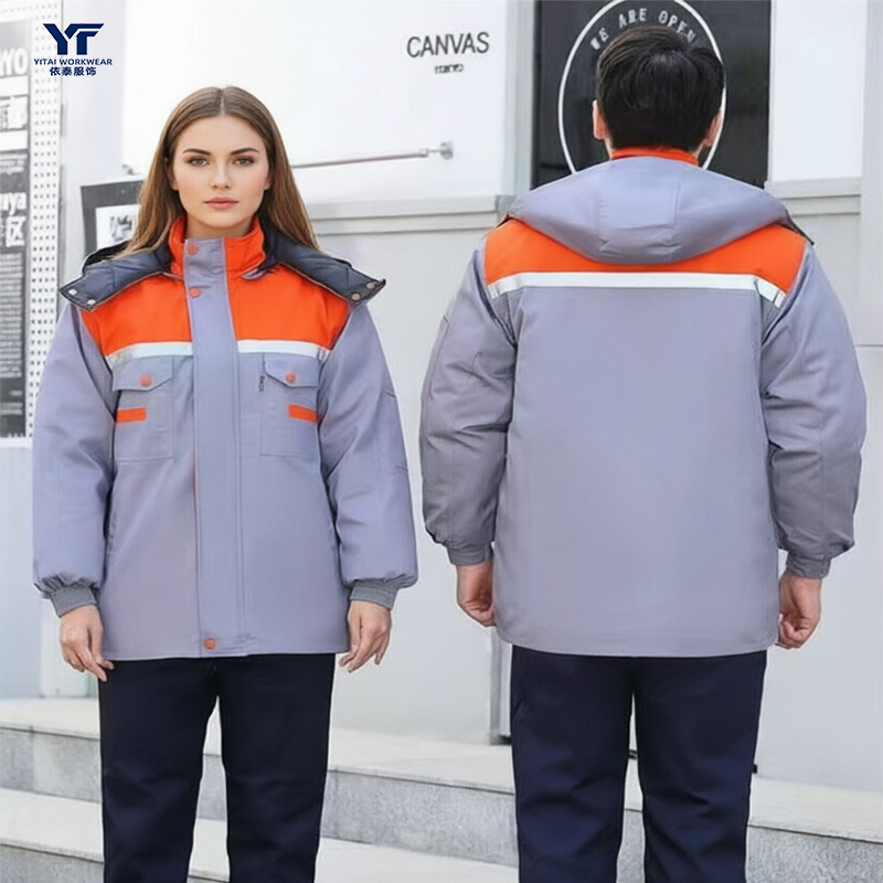 Winter Warm Factory Work Uniform 