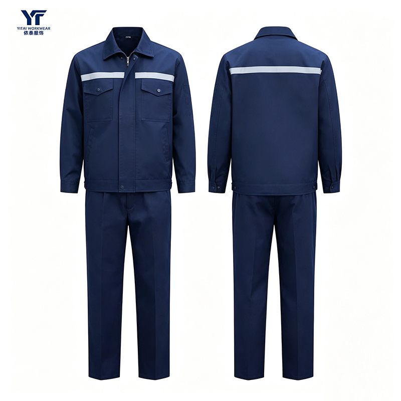 High Visibility Reflective Workwear Set Security Patrol