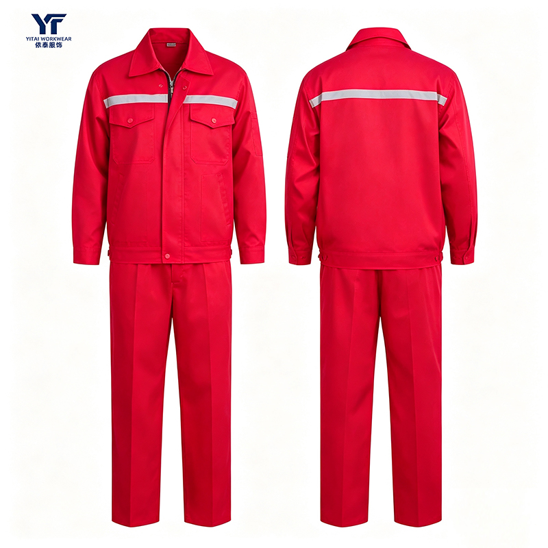 High Visibility Reflective Workwear Set Security Patrol 
