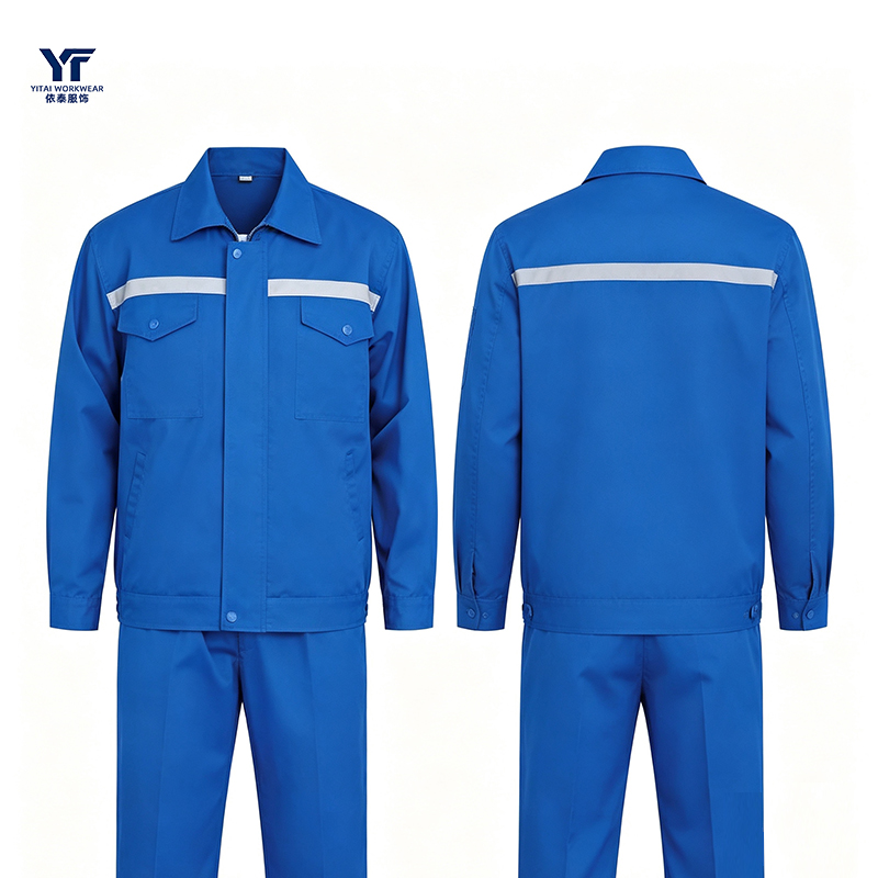 High Visibility Reflective Workwear Set Security Patrol 