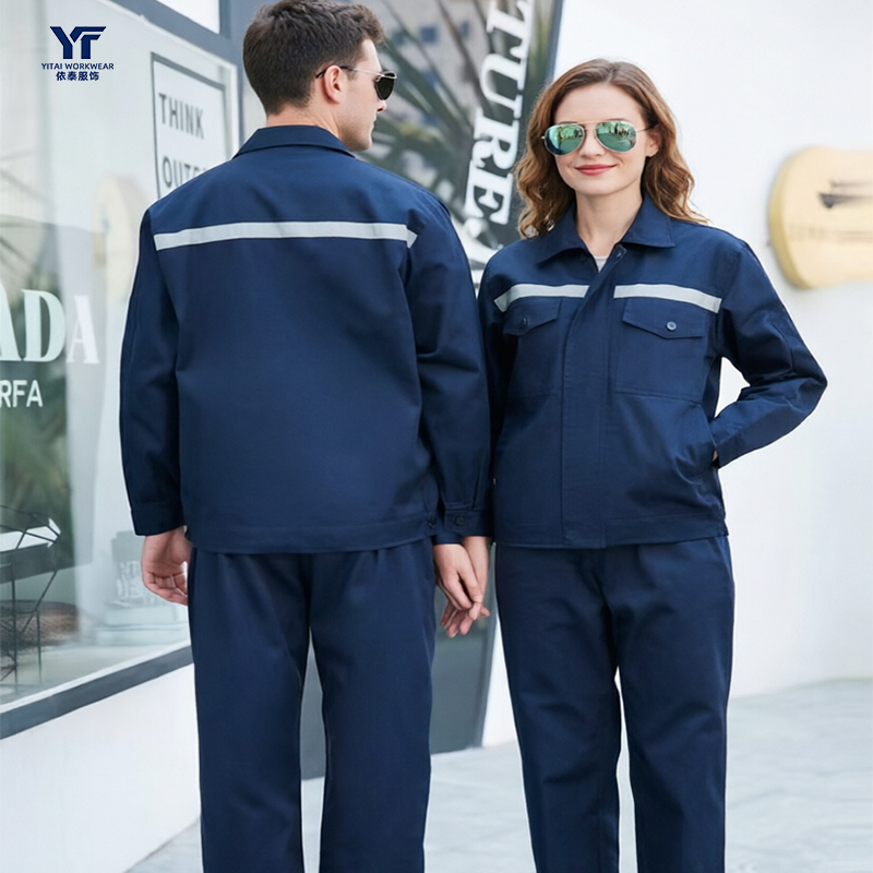 High Visibility Reflective Workwear Set Security Patrol 