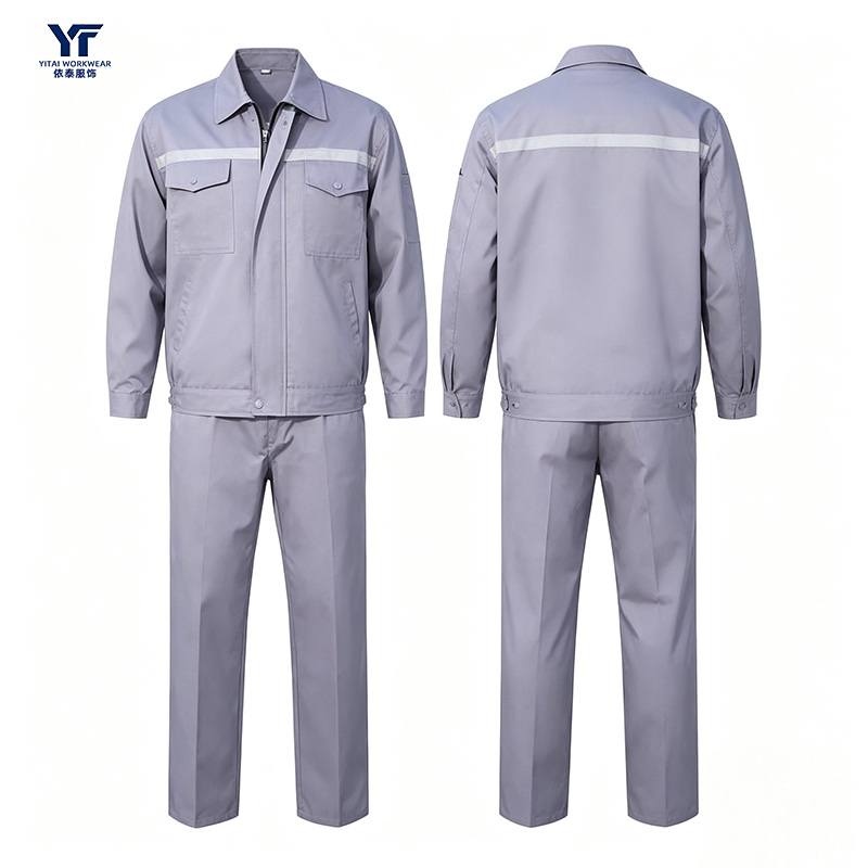 High Visibility Reflective Workwear Set Security Patrol 