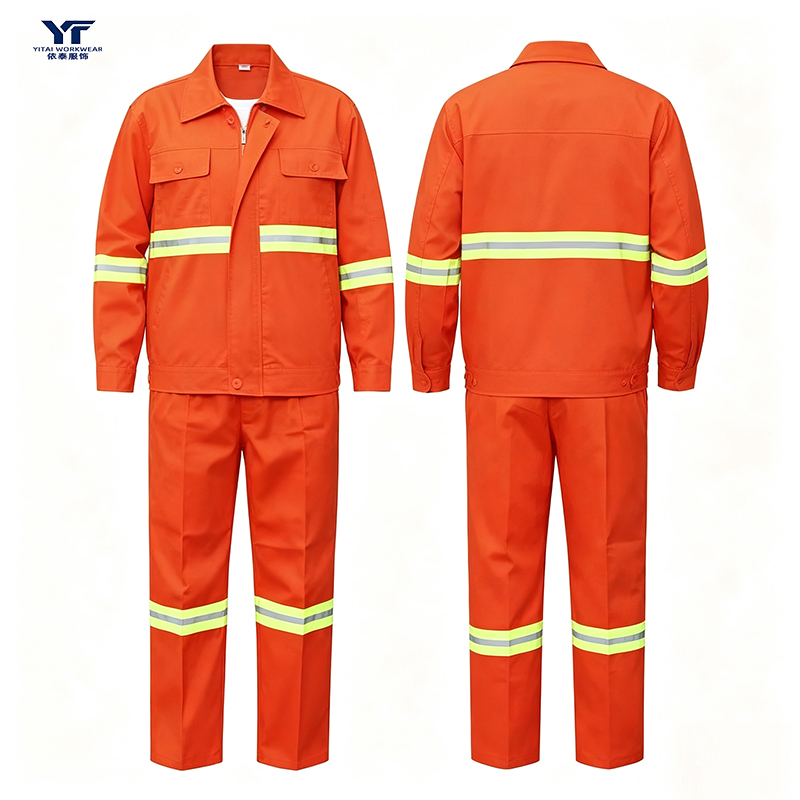 Customizable Workwear Set T/C 80/20 