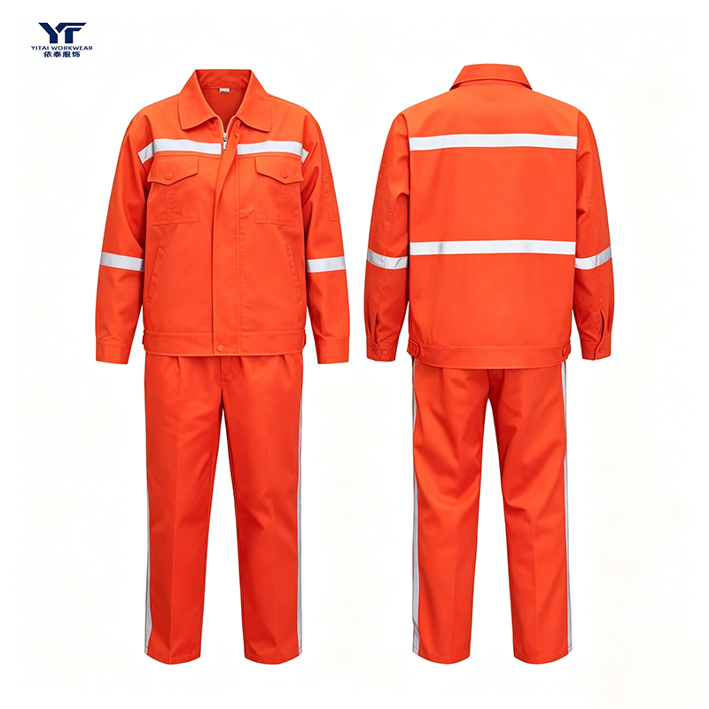 Customizable Workwear Set T/C 80/20 