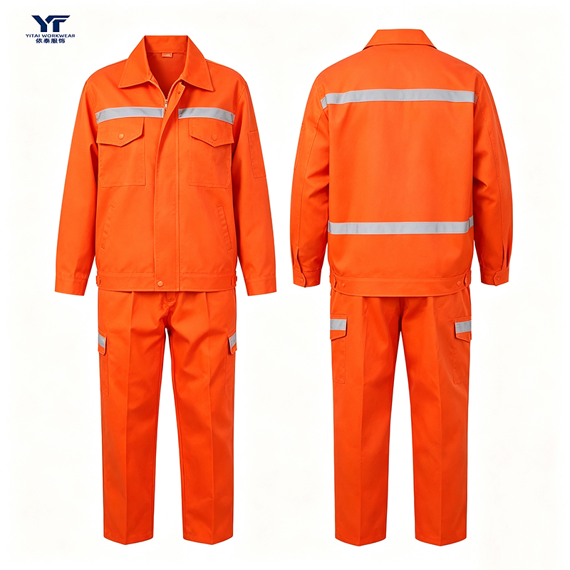 Customizable Workwear Set T/C 80/20 