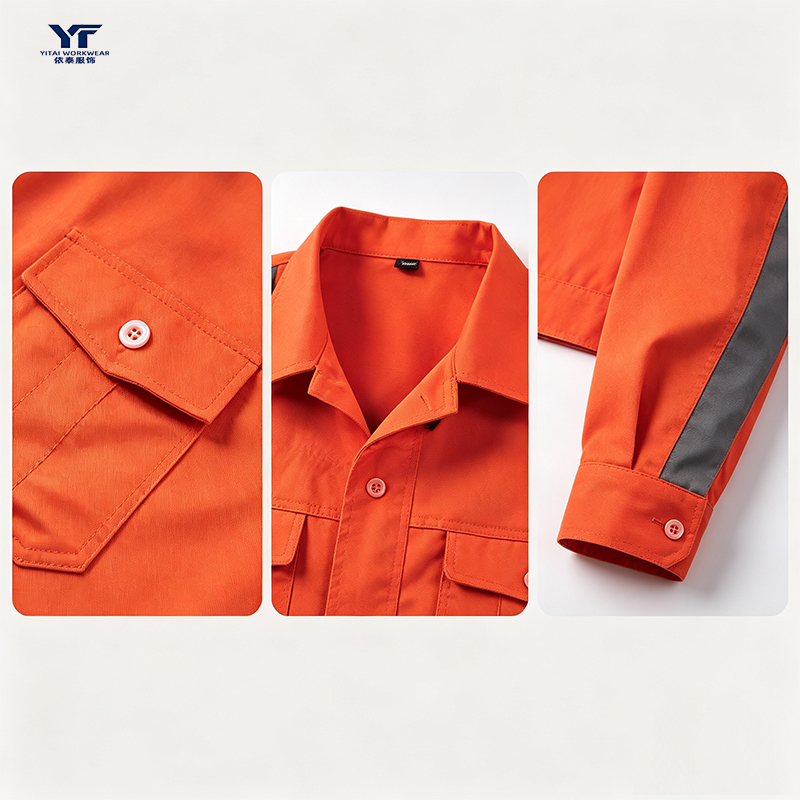 Customizable Workwear Set T/C 80/20 