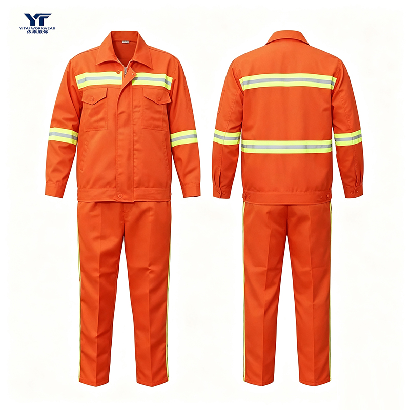 Customizable Workwear Set T/C 80/20 